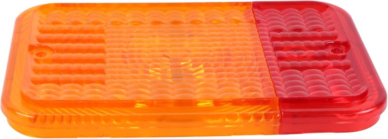SUKATC RE70021 Red/Amber Lens Warning Taill Lens Compatible with JD 1023E 1026R 2210 2305 2320 2520 3032E 3038E 3120 3203 3320 3520 3720 4100 4110 4115 4200 4300 4400, threaded hole 112mm - Image 3